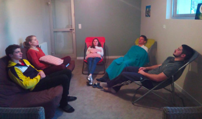 intervention TOP Techniques d'Optimisation du Potentiel en ADAPEI à Taillecourt