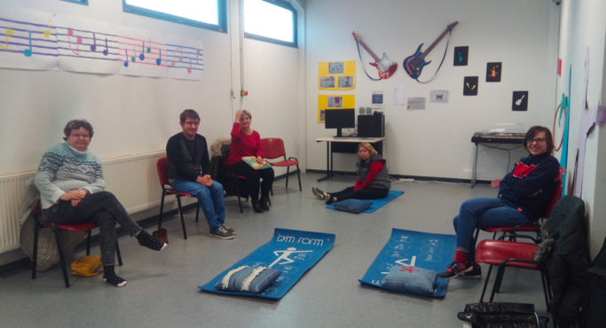 séance top à l'ESAT